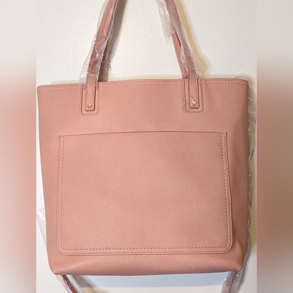 Light Mauve Lauren Conrad Purse - Picture 3 of 8